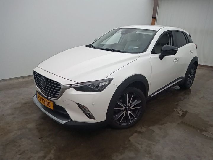 mazda cx-3 2017 jmzdkfw7a01340460