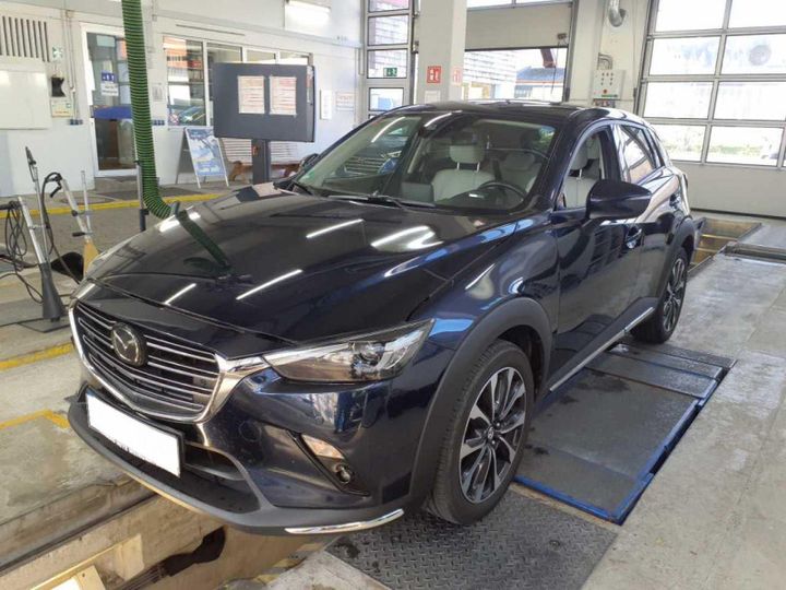 mazda cx-3 2018 jmzdkfw7a01414627