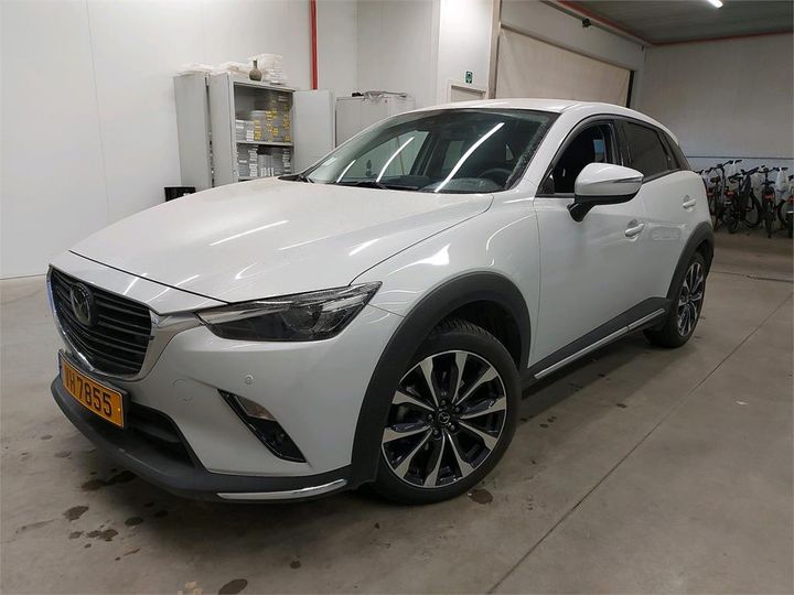 mazda cx-3 2019 jmzdkfw7a01436250