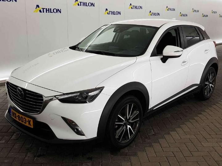 mazda cx-3 2016 jmzdkfw7a20134046