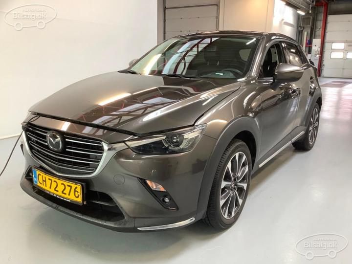 mazda cx-3 van 2019 jmzdkfw8a00446863