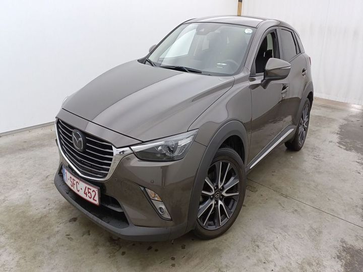 mazda cx-3 &#3915 2017 jmzdkfws601308118