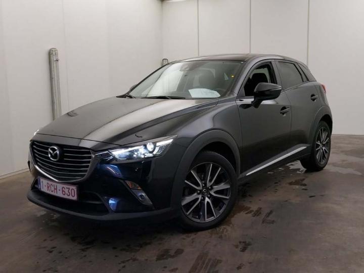 mazda cx-3 2016 jmzdkfwsa10175058