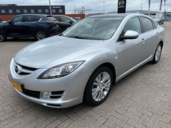 mazda 6 2008 jmzgh14f681130978