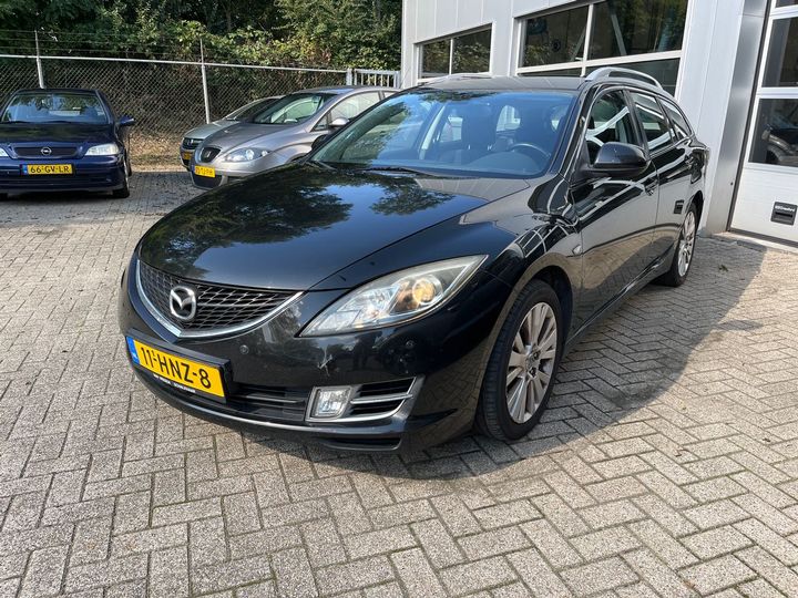 mazda 6 sportbreak 2009 jmzgh19d601197410