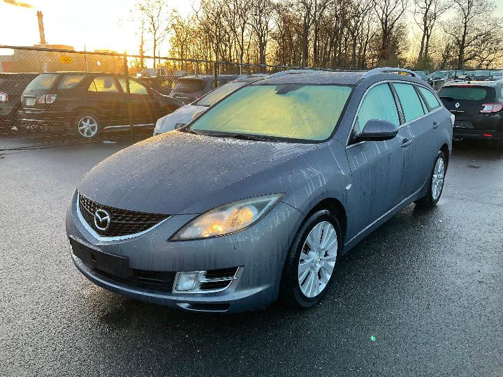 mazda 6 estate 2009 jmzgh19d601219074