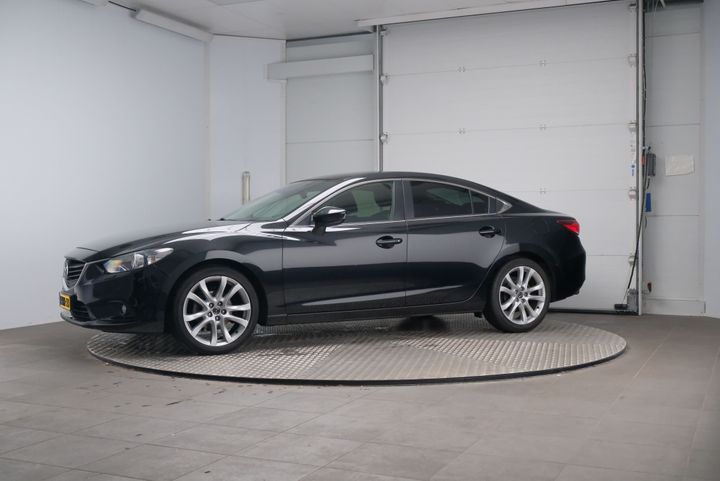 mazda mazda6 2015 jmzgj523821111634