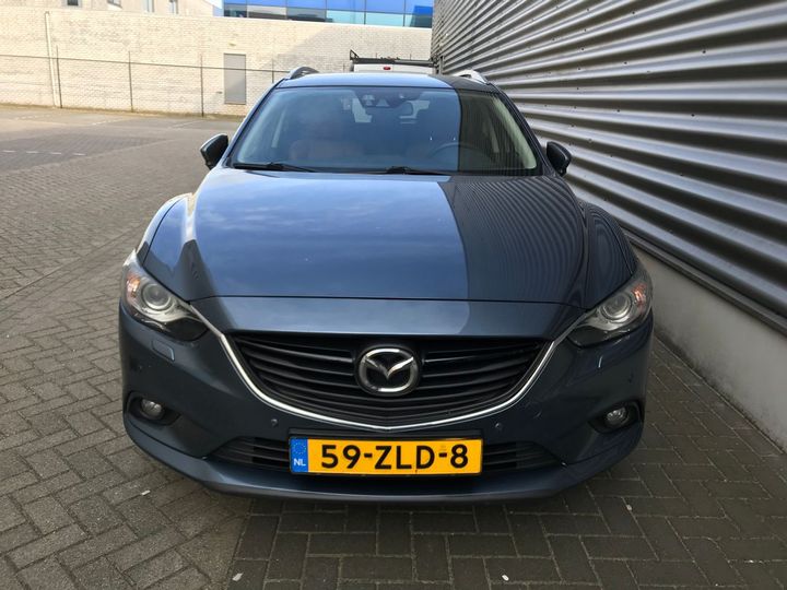 mazda 6 sportbreak 2012 jmzgj596611101190