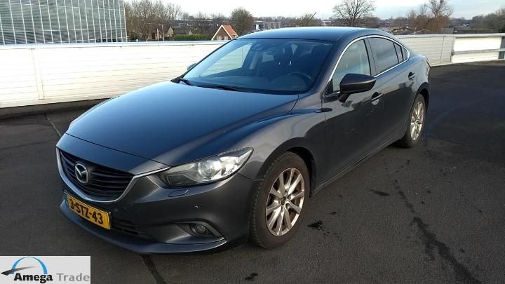 mazda mazda 6 2014 jmzgj621621118740