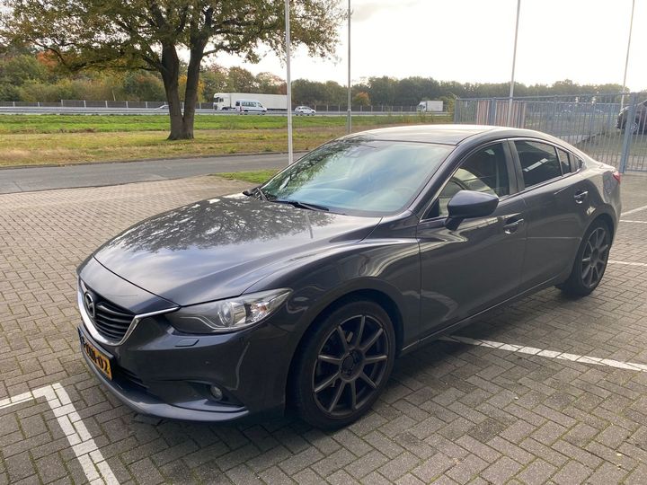 mazda 6 2014 jmzgj621621119354