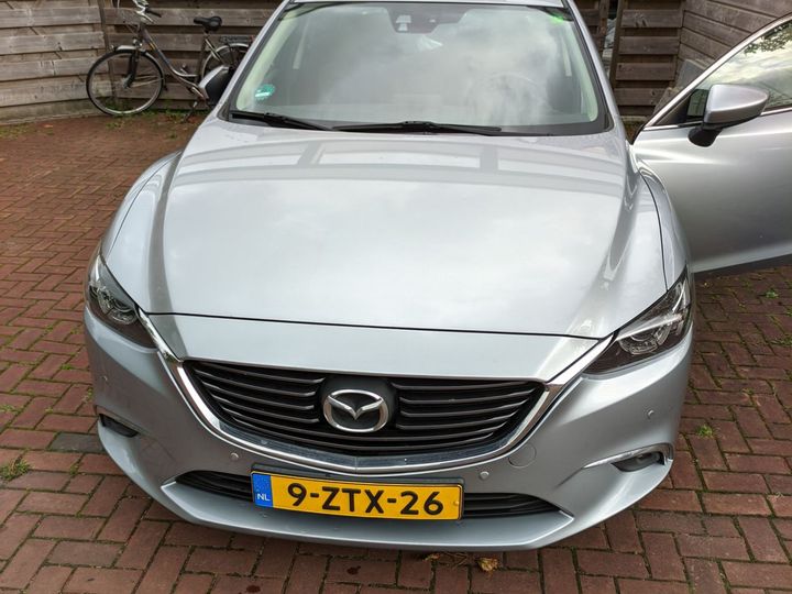 mazda 6 2015 jmzgj621691310374