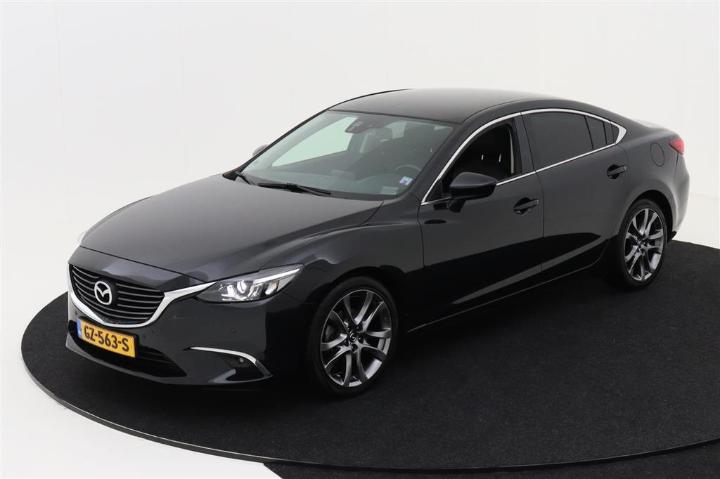 mazda 6 2015 jmzgj621691328423