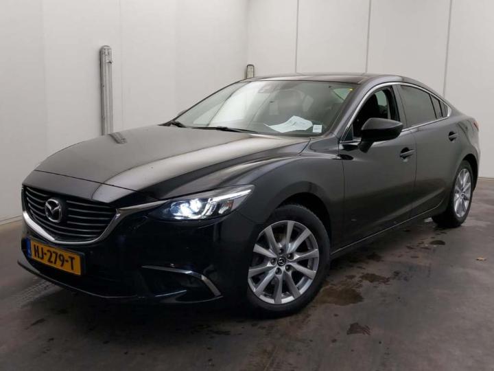 mazda 6 2015 jmzgj621691328707