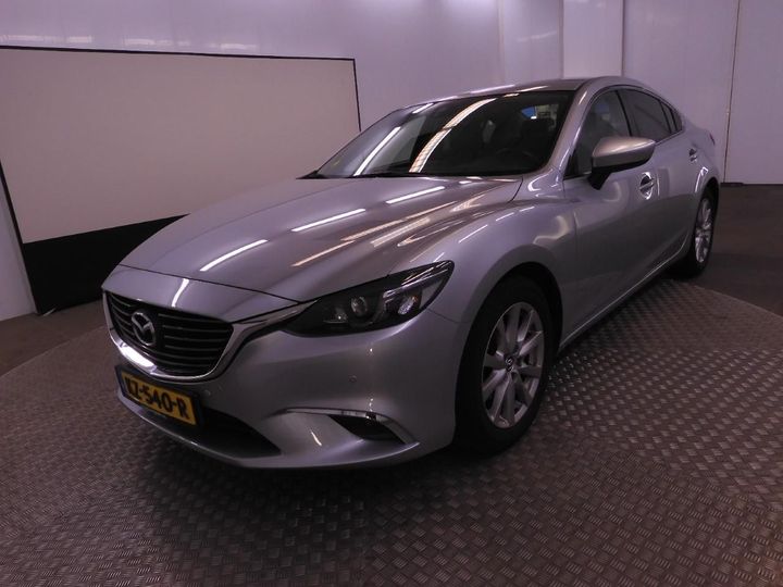 mazda mazda6 2016 jmzgj621691345195