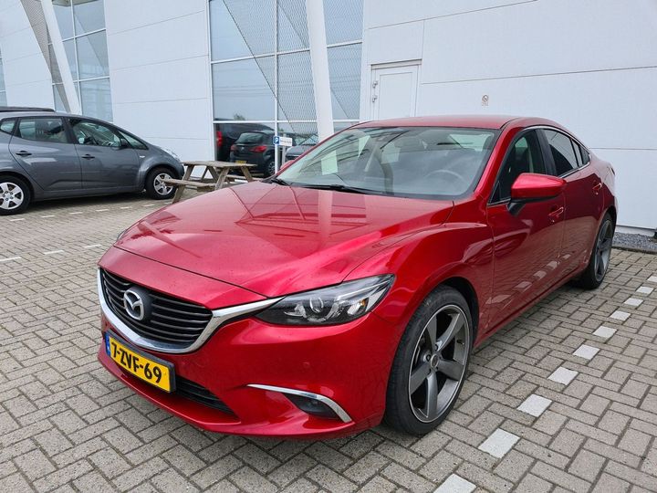 mazda 6 2015 jmzgj627661304292