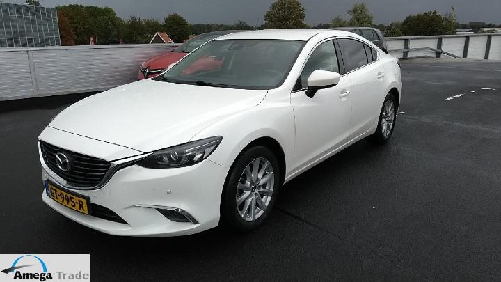 mazda mazda6 2015 jmzgj627661304920