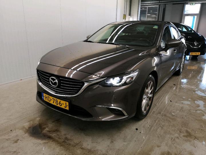 mazda 6 2015 jmzgj627661322310