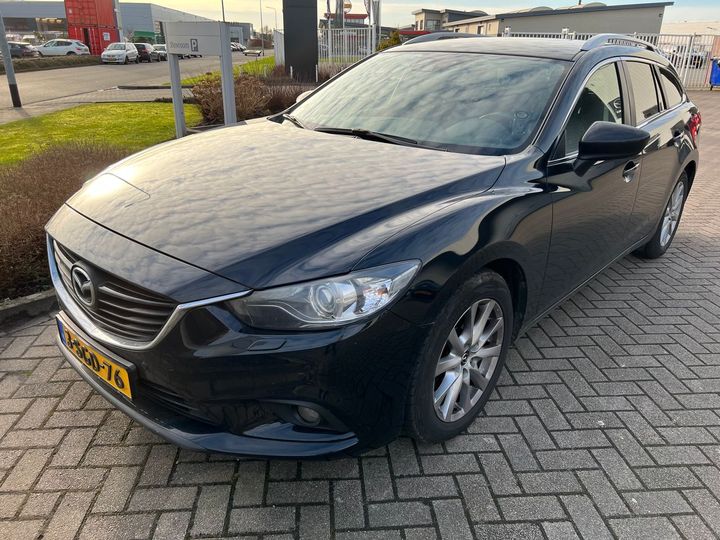 mazda 6 sportbreak 2013 jmzgj691651144142