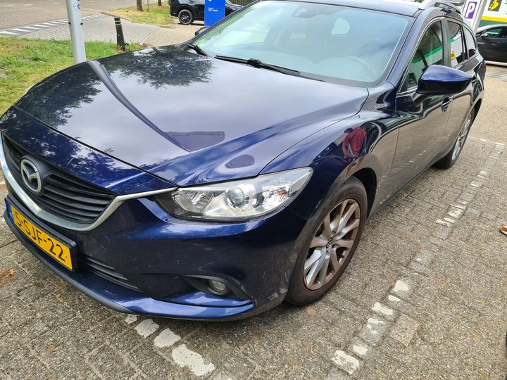 mazda 6 sportbreak 2013 jmzgj691651146134