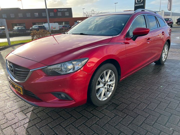 mazda 6 sportbreak 2014 jmzgj691651157522