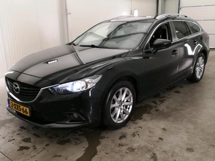 mazda 6 2014 jmzgj691651185962