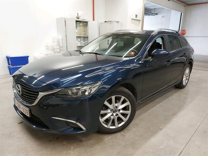 mazda 6 sportbreak 2015 jmzgj691691307080