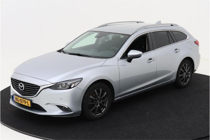 mazda 6 sportbreak 2015 jmzgj691691307622