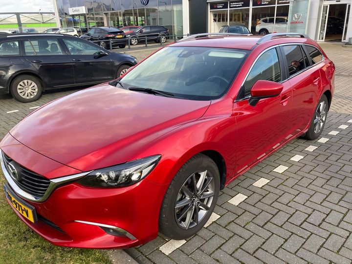 mazda 6 sportbreak 2016 jmzgj691691308877