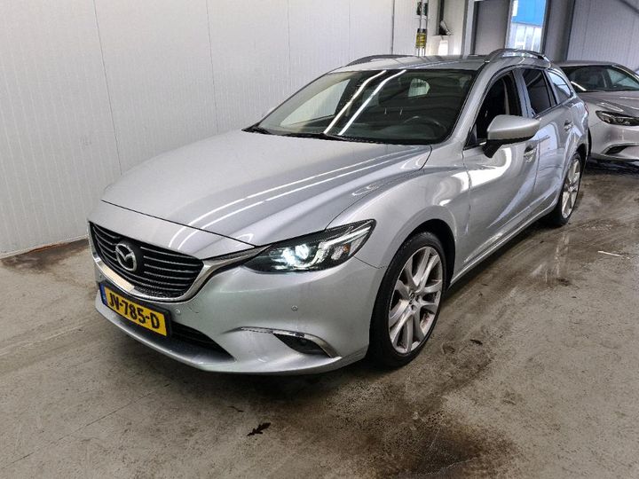 mazda 6 2016 jmzgj691691312735