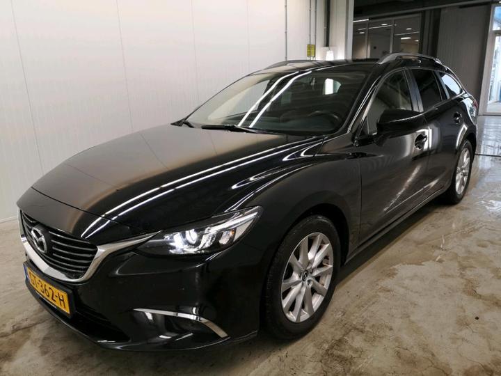 mazda 6 2015 jmzgj691691316653