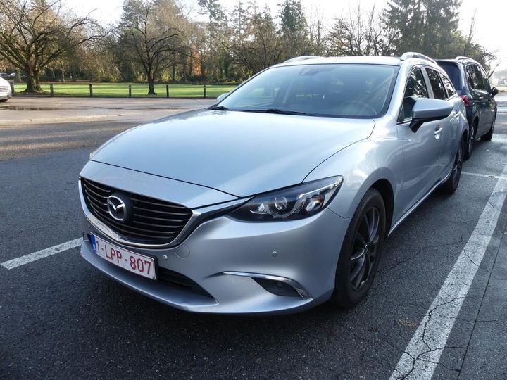 mazda 6 wagon 2015 jmzgj691691329768