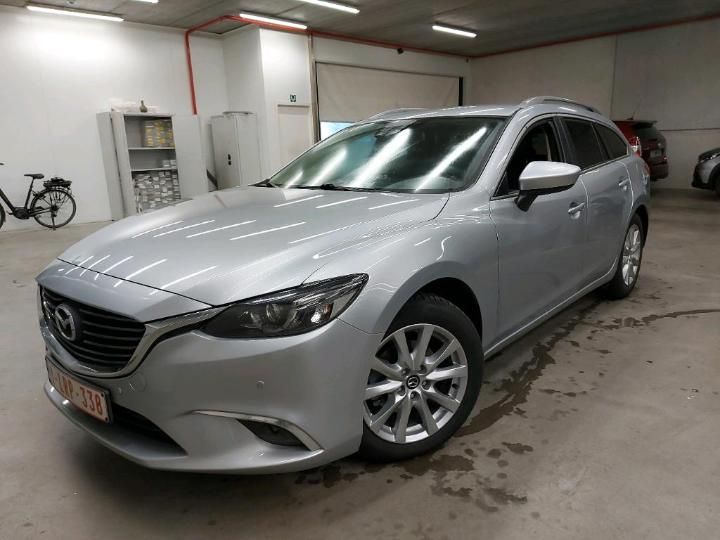 mazda 6 sportbreak 2015 jmzgj691691330544