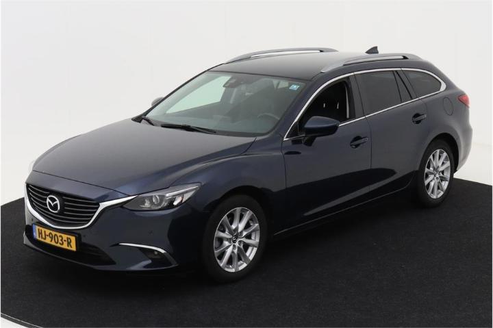 mazda 6 sportbreak 2015 jmzgj691691333566