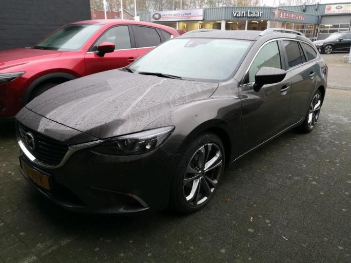 mazda 6 sportbreak 2015 jmzgj691691334279