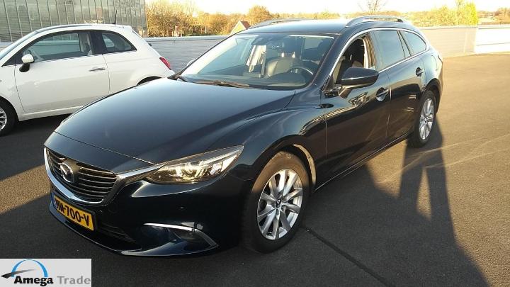 mazda mazda6 2015 jmzgj691691336691