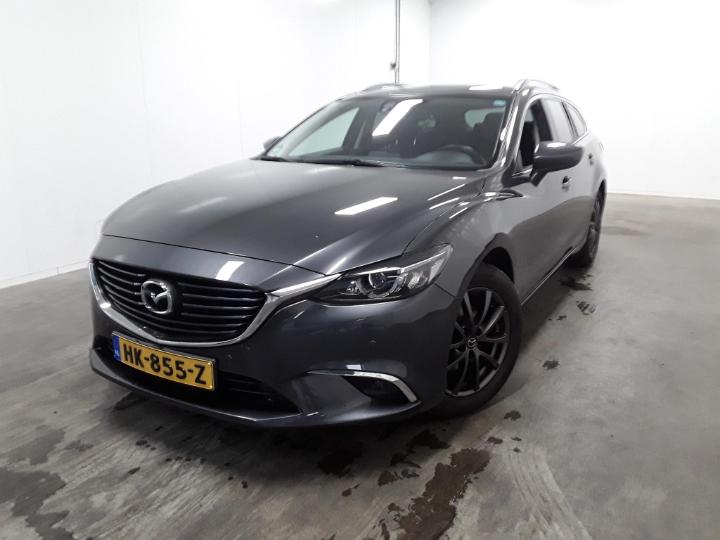 mazda 6 2015 jmzgj691691336899