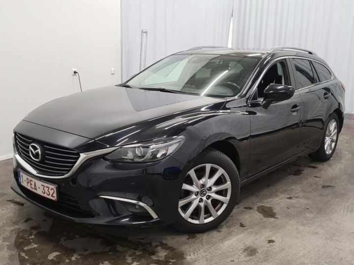 mazda 6 2016 jmzgj691691339706