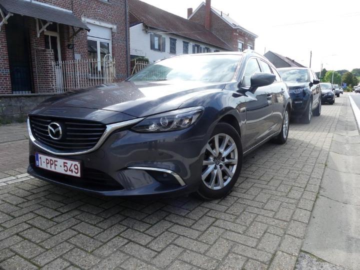 mazda 6 estate 2016 jmzgj691691340531