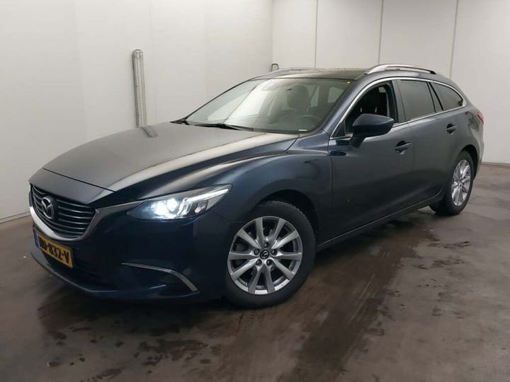 mazda 6 2017 jmzgj691691346862