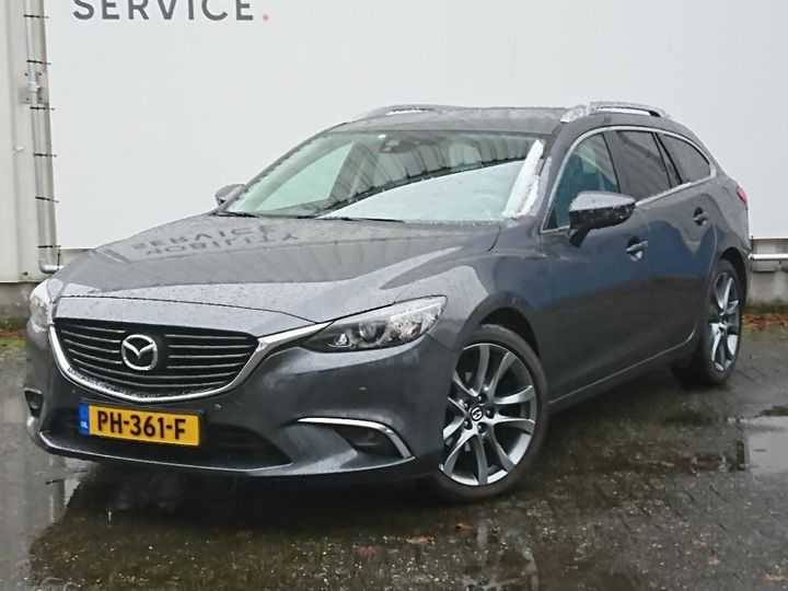 mazda 6 sportbreak 2017 jmzgj691691358338