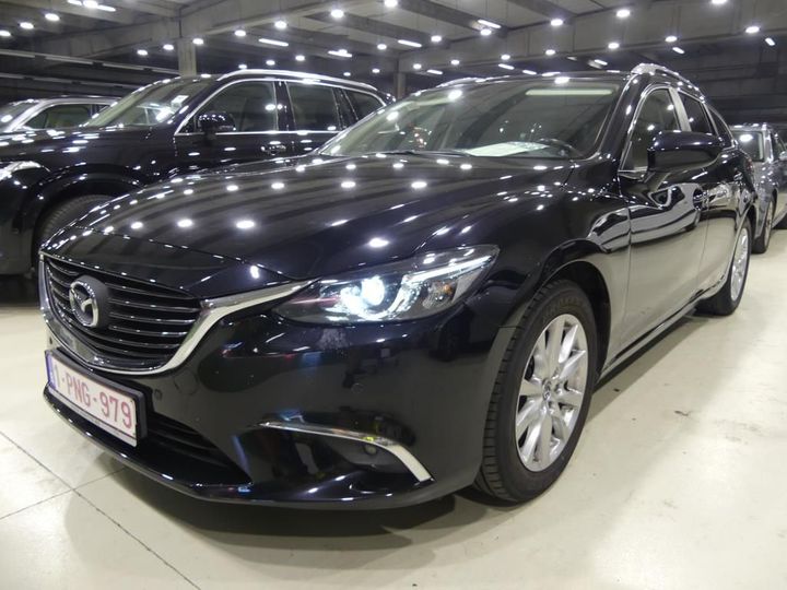 mazda 6 wagon 2016 jmzgj691691358482