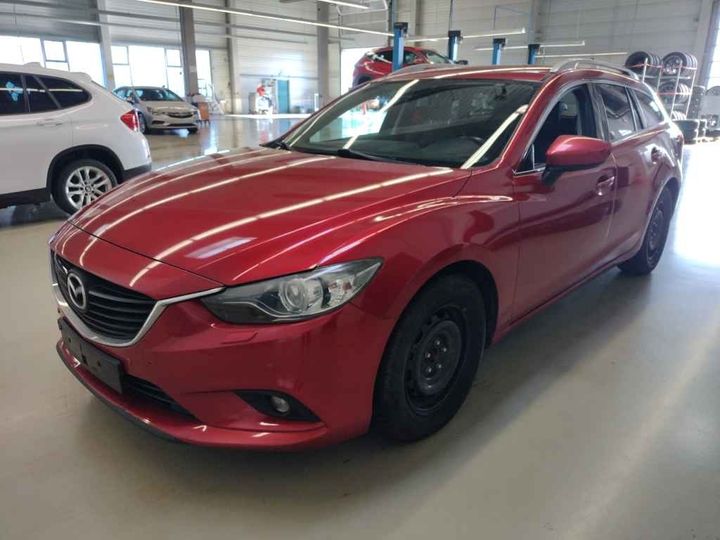 mazda 6 kombi 2014 jmzgj692621160938