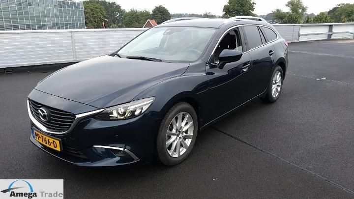 mazda mazda6 2017 jmzgj697661349492