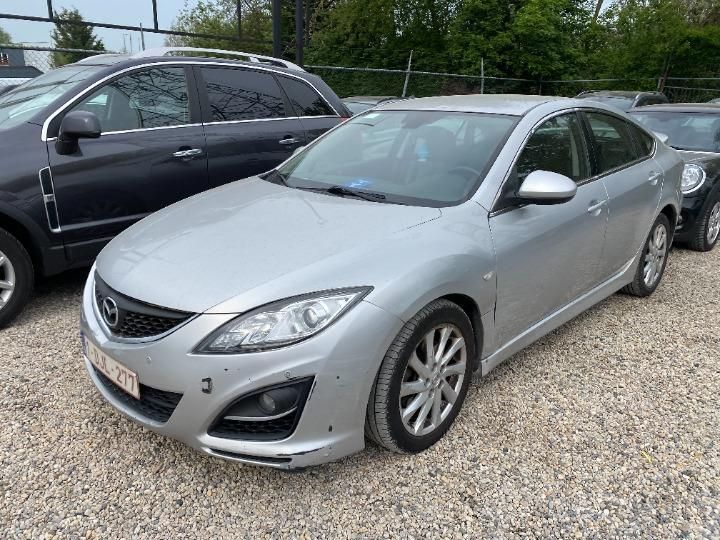 mazda 6 saloon 2012 jmzgja4c601413602