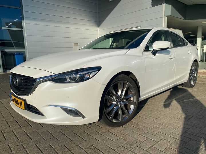 mazda 6 2016 jmzgl621691500261