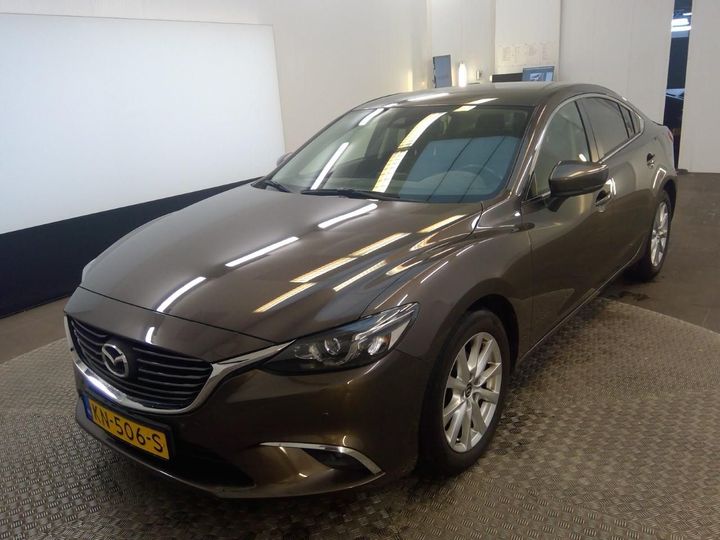 mazda mazda6 2016 jmzgl621691502956