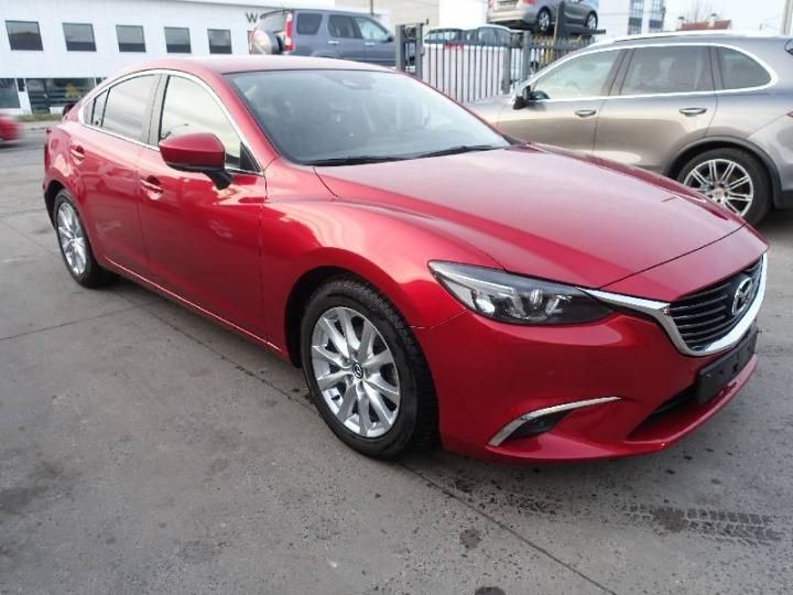 mazda 6 saloon 2016 jmzgl621691504669