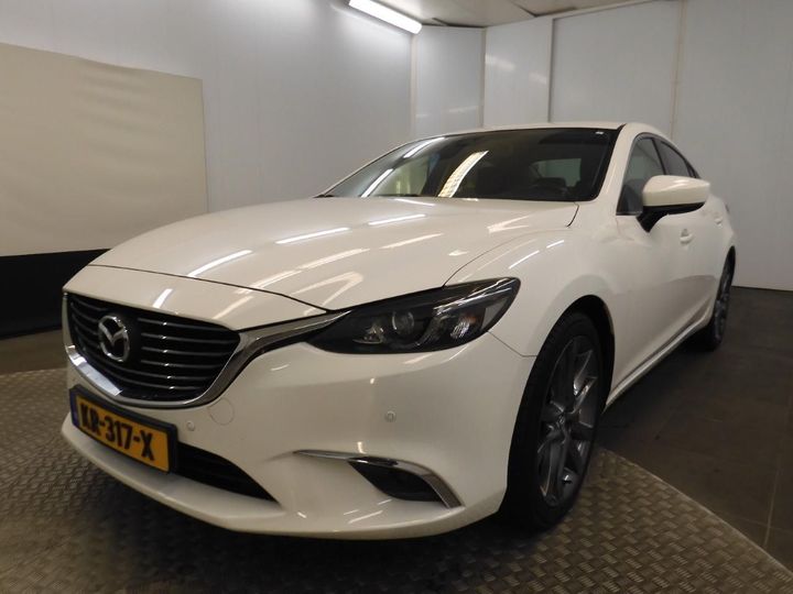 mazda mazda6 2016 jmzgl621691507193