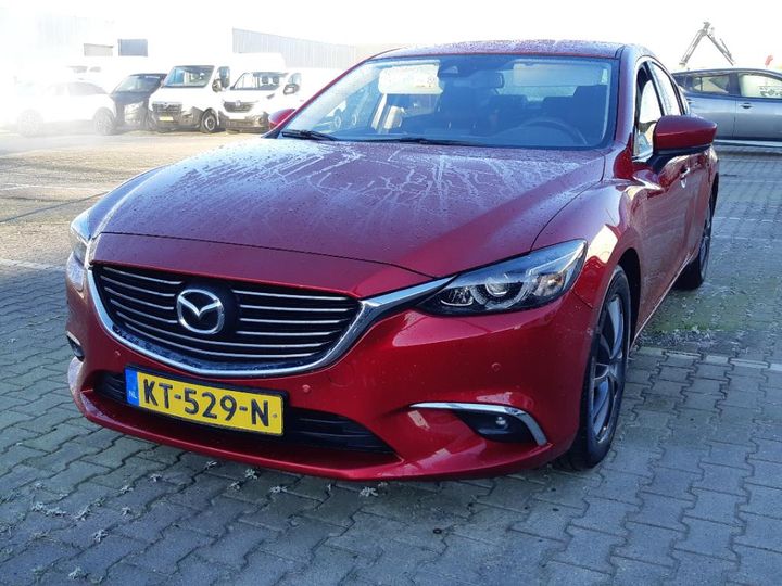 mazda 6 2016 jmzgl621691508608