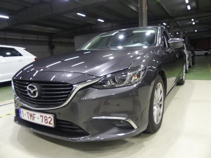 mazda 6 sedan 2017 jmzgl621691511125